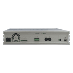  ETAPA DE POTENCIA DIGITAL 4x120W 100V  MILLENNIUM IP CON CONECTIVIDAD IP LAN, SUPERVISON, CALIDAD DE SONIDO HQ PARA 4 ZONAS, EN FORMATO RACK 2U 