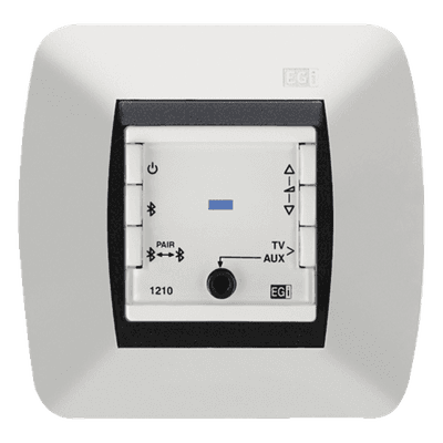 Mando Bluetooth | Entrada AUX/TV | Amplificador 2+2W | 16Ω | 110-230VCA