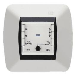 Mando Bluetooth | Entrada AUX/TV | Amplificador 2+2W | 16Ω | 110-230VCA