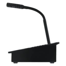 CONSOLA DE AVISOS MULTIZONA IP CON DISPLAY, MICRÓFONO Y GRABADOR DE MENSAJES
