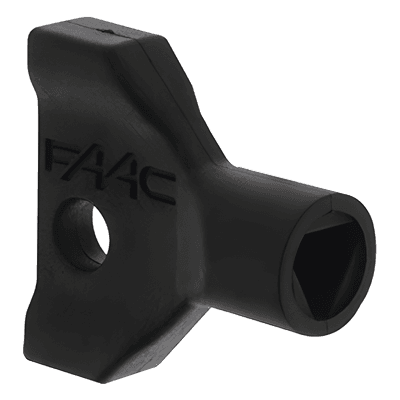 Llave Triangular de Desbloqueo / Diseño Ergonómico / Resistente a Intemperie / Compacta y Portátil