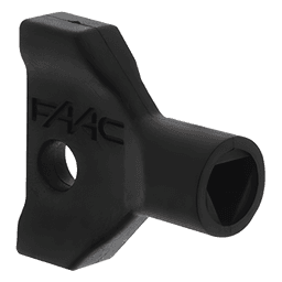 Llave Triangular de Desbloqueo / Diseño Ergonómico / Resistente a Intemperie / Compacta y Portátil