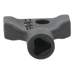 Llave Triangular de Desbloqueo / Diseño Ergonómico / Resistente a Intemperie / Compacta y Portátil