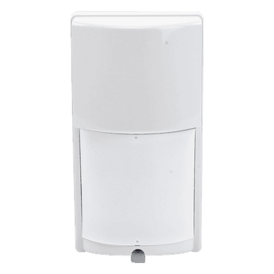Sensor de Movimiento PIR OPTEX LX-402 / Interior y Exterior / Cobertura 12 x 15 m / Alámbrico / Compatible con Cualquier Panel de Alarma