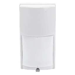 Sensor de Movimiento PIR OPTEX LX-402 / Interior y Exterior / Cobertura 12 x 15 m / Alámbrico / Compatible con Cualquier Panel de Alarma