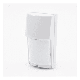 Sensor de Movimiento PIR OPTEX LX-402 / Interior y Exterior / Cobertura 12 x 15 m / Alámbrico / Compatible con Cualquier Panel de Alarma