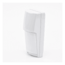 Sensor de Movimiento PIR OPTEX LX-402 / Interior y Exterior / Cobertura 12 x 15 m / Alámbrico / Compatible con Cualquier Panel de Alarma