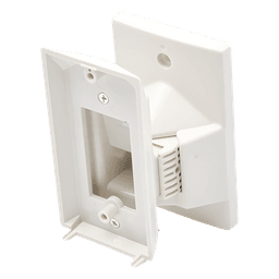 Montaje para Sensores Optex, serie LX/CX / Compatible con LX-402 / QXI Series