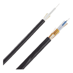Cable de Fibra Óptica de 6 Hilos, Monomodo OS2, Interior/Exterior, Loose Tube 250um, No Conductiva (Dieléctrica), OFNR (Riser), Precio Por Metro