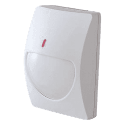 Sensor de Movimiento PIR / Uso en Interior/ Alta cobertura hasta 15 m / Compatible con cualquier panel de alarma / Alambrico