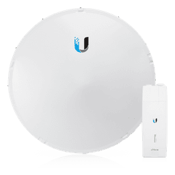 Radio de Backhaul de alta capacidad hasta 1.2 Gbps, banda licenciada 11 GHz (10.7-11.7 GHz), Incluye antena AF-11G35 y un duplexer banda alta AF-11-DUP-H