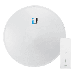 Ubiquiti airFiber 11 Complete LB - Radio de Backhaul 1.2 Gbps, Banda Licenciada 11 GHz, Antena 35 dBi