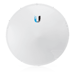 Ubiquiti airFiber 11 Complete LB - Radio de Backhaul 1.2 Gbps, Banda Licenciada 11 GHz, Antena 35 dBi