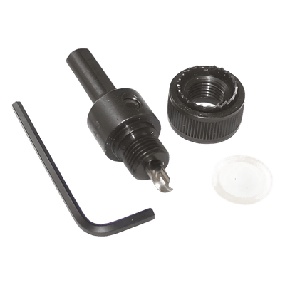 Sacabocado / Vástago 3/8" / Diámetro 3/4" (0.75" / 19 mm) / Acero Cromado