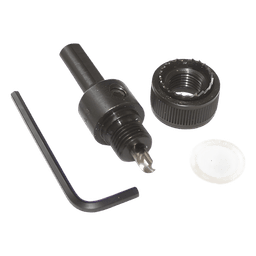 Sacabocado / Vástago 3/8" / Diámetro 3/4" (0.75" / 19 mm) / Acero Cromado