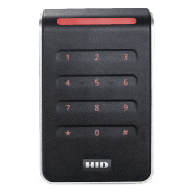 Lector R40 con TECLADO SIGNO Estandar  Multitecnologia/ 40KNKS-00-000000/ Garantia de Por Vida/ Pigtail/Wiegand & OSDP