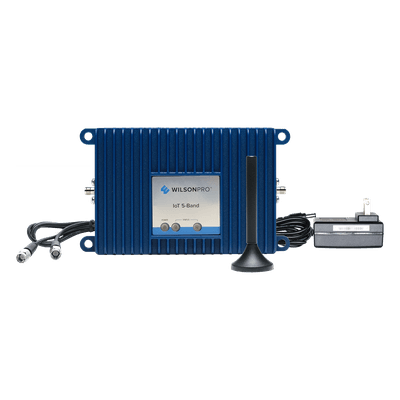 Amplificador Celular IoT/M2M / 5 Bandas / Ganancia 15 dB / Potencia Enlace Ascendente 25 dBm / Conexión Directa SMA / Diseño Compacto