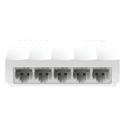 Switch para escritorio 5 puertos 10/100Mbps 