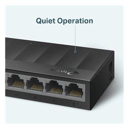 Switch para escritorio 8 puertos 10/100/1000Mbps 