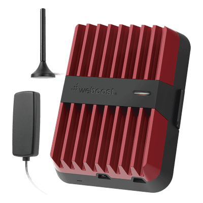 KIT de Amplificador de Señal Celular, DRIVE REACH | Capta Señal Celular de las Torres más Lejanas para que se Mantenga Comunicado y con Datos 4G LTE y 3G | Ideal para cualquier tipo de Vehículo de Pasajeros, Camionetas, Pick up