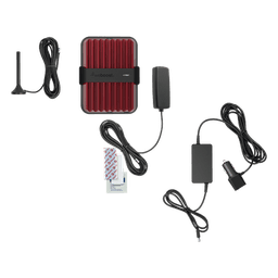 KIT de Amplificador de Señal Celular, DRIVE REACH | Capta Señal Celular de las Torres más Lejanas para que se Mantenga Comunicado y con Datos 4G LTE y 3G | Ideal para cualquier tipo de Vehículo de Pasajeros, Camionetas, Pick up