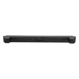 Tapa Ciega Estándar de 19in, Compatible con Racks con Rieles de Orificio Cuadrado, Instalación sin Herramienta, Plano, 1 UR, Color Negro