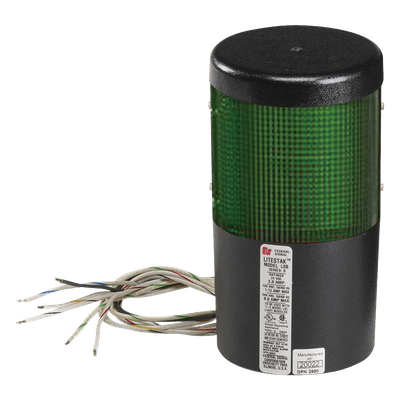 Módulo LSLD-120-G / LED 120VAC / Lente Verde / 0.045A / 50/60Hz / Plug-in / Montaje en Base LSB / Exterior IP? / Uso Industrial