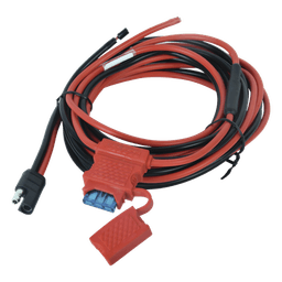 Arnés de Corriente / 12 V / 20 A / Cable 3 m (9.8 ft) / 14 AWG / Portafusible 15 A