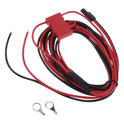 Arnés de Corriente / 12 V / 20 A / Cable 3 m (9.8 ft) / 14 AWG / Portafusible 15 A