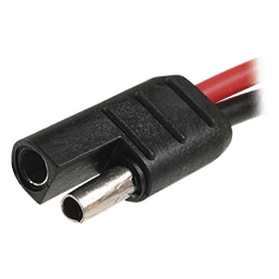 Arnés de Corriente / 12 V / 20 A / Cable 3 m (9.8 ft) / 14 AWG / Portafusible 15 A