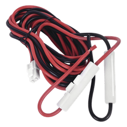 Arnés de Corriente para Radios Móviles / 13.8 V / 20 A / 25 W Ampliable a 60 W / Cable 3 m (9.8 ft) / Calibre 14 AWG / Doble Fusible