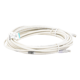 Cable de Parcheo UTP Cat6 / 24 AWG / CM / 30 ft (9.14 m) / Blanco Mate