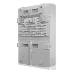 Switch exterior / 18 puertos / 15 PoE inversos / 2 SFP / IP56 / 3.6 Gbps / 12.5 pies