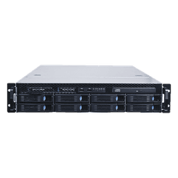 NVR empresarial / 64 canales IP / 4K / 64 TB incluidos / RAID 1-5-6-10 / Windows 10 IoT Enterprise / Fuente redundante