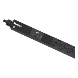 PDU Básico para Distribución de Energía, Enchufe de Entrada NEMA L6-30P, Con 20 Salidas C13 y 4 C19, de Instalación Vertical, 208 Vca, 30 Amp