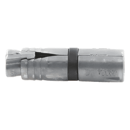 Taquete Expansor Tipo Z / 1/4" x 1 3/4" / 44 mm / Sin Tornillo / 200 kg Tensión / 240 kg Corte