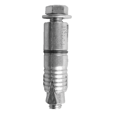 Taquete Expansor Tipo Z de 3/8" x 2" (INCLUYE TORNILLO).