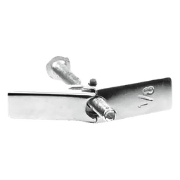 Sujetador Mariposa / Tornillo 1/8" (3 mm) / Bronca 3/8" (10 mm) / Largo 2" (51 mm) / Carga 12 kg en Tablaroca