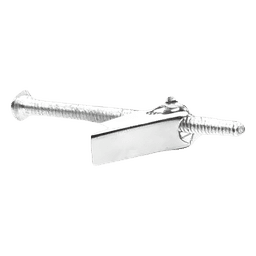Sujetador Mariposa / Tornillo 1/8" (3 mm) / Bronca 3/8" (10 mm) / Largo 2" (51 mm) / Carga 12 kg en Tablaroca