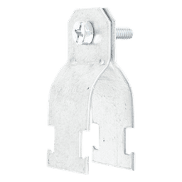 Abrazadera Unicanal para Conduit  de Pared Delgada de 1/2" (13 mm).