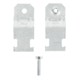 Abrazadera Unicanal para Conduit  de Pared Delgada de 1/2" (13 mm).