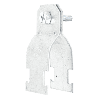 Abrazadera Unicanal para Conduit Pared Delgada de 1 1/2" (38 mm).