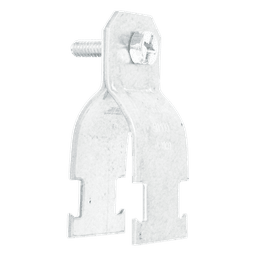 Abrazadera Unicanal para Conduit Pared Delgada de 1 1/2" (38 mm).