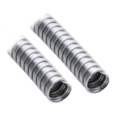 Tubo Flexible Eléctrico / 1/2" (13 mm) / Acero Pregalvanizado / 50 m (164 ft) / NEMA FB-1 / UL 514B