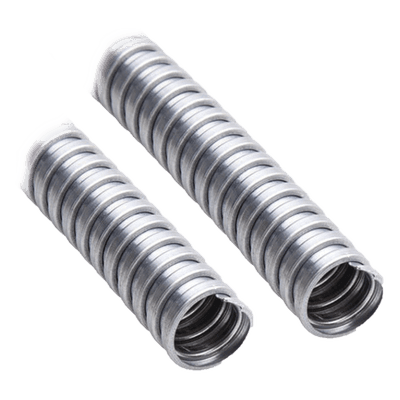 Tubo Flexible galvanizado de 1"  (25 mm) Rollo con 30 mts