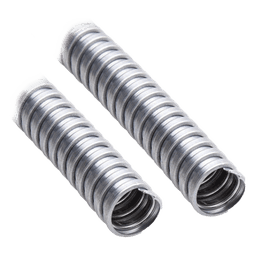 Tubo Flexible galvanizado de 1"  (25 mm) Rollo con 30 mts