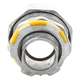Conector Recto para tubo tipo Liquidtight de 1/2" (13 mm). 