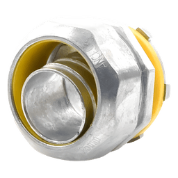 Conector Recto para tubo tipo Liquidtight de 1" (25 mm).