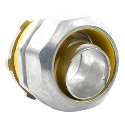 Conector Recto para tubo tipo Liquidtight de 1" (25 mm).