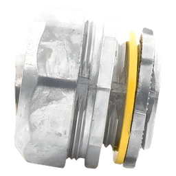 Conector Recto para tubo tipo Liquidtight de 1" (25 mm).